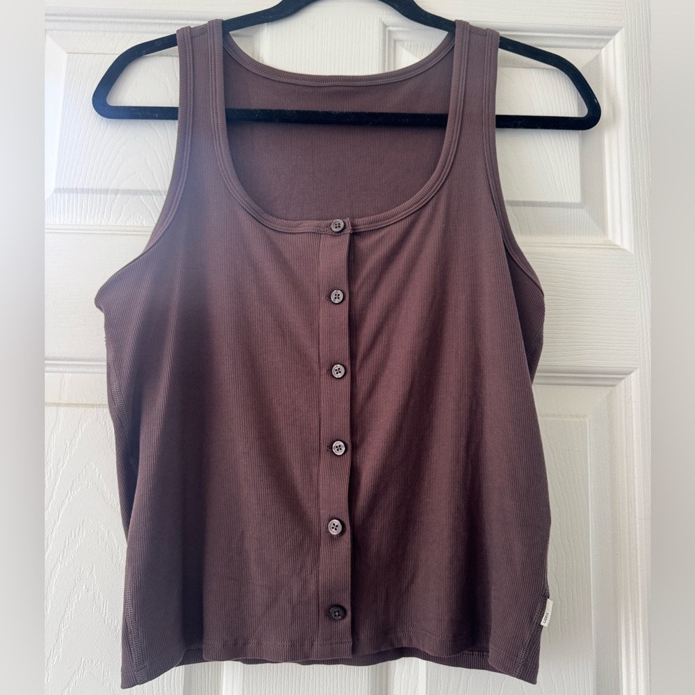 Vuori Pose Cardigan Tank Top